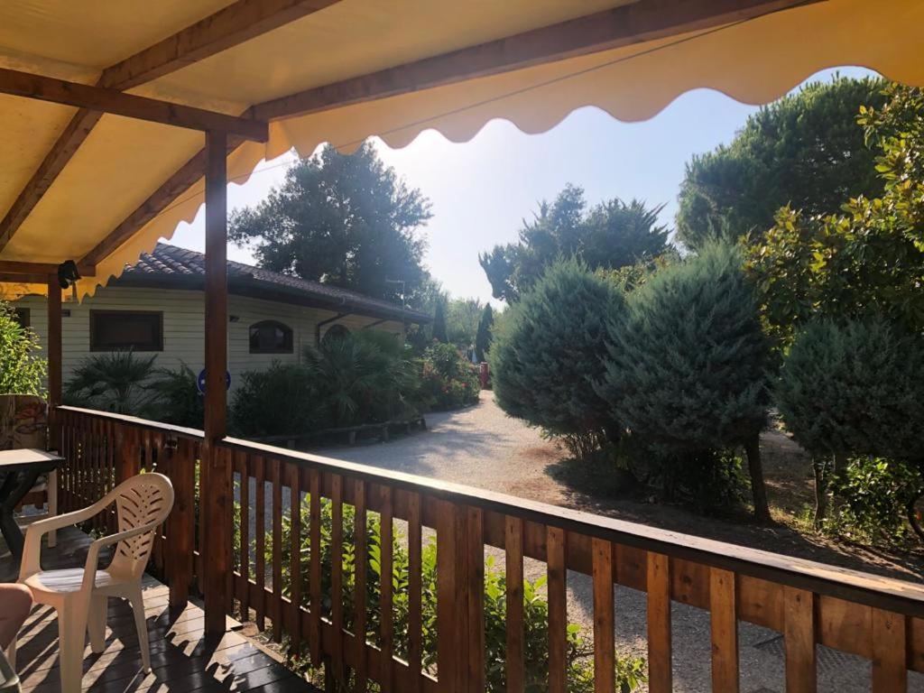 Zona Rosa 5 Chalet Mit Klimaanlage Und Wlan Viareggio Exterior photo